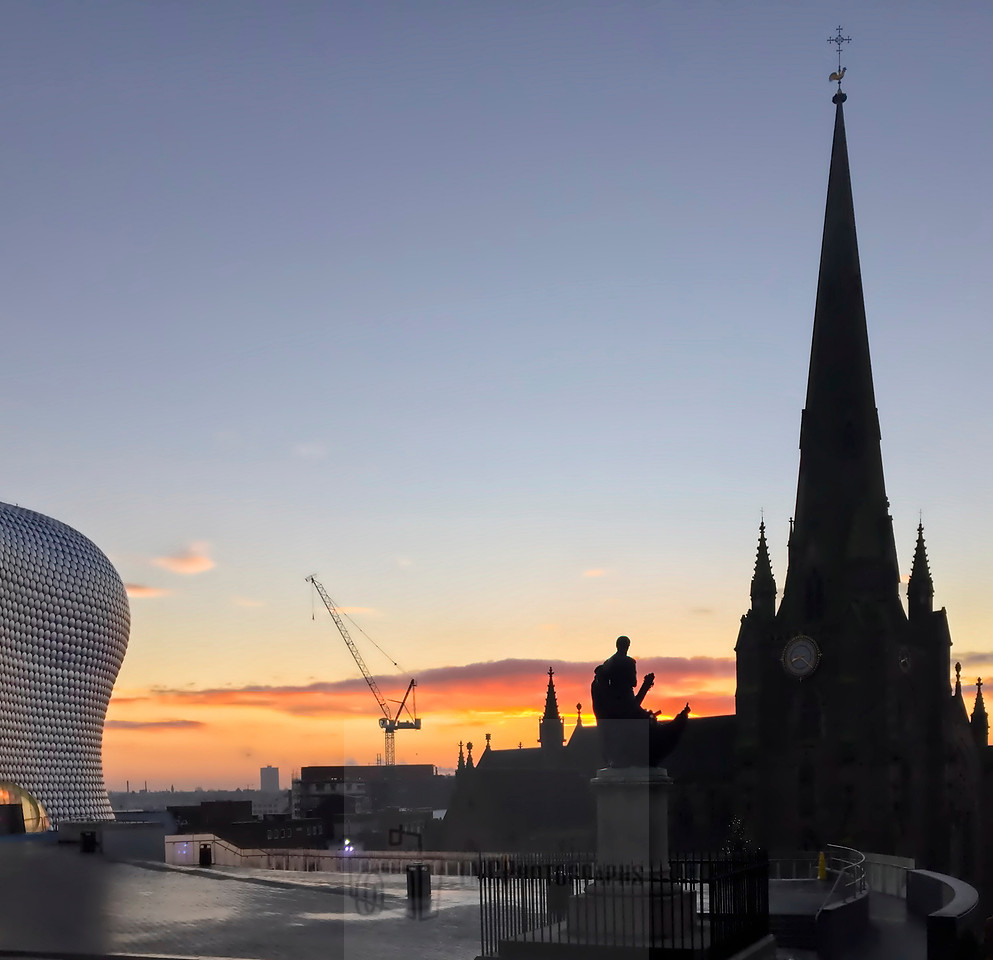 frosty Birmingham morning 2