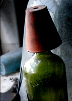 plant pot wine saver!