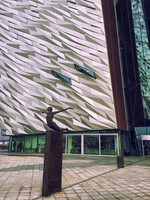 titanic entrance